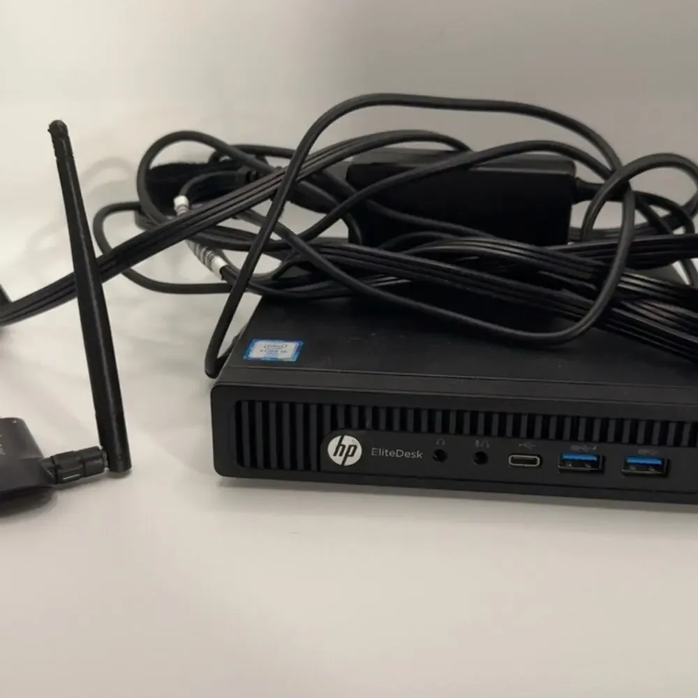 HP ProDesk 400 G2 Mini PC Intel Core i7-6700T 2.80GHz 16GB RAM 512GB SSD Win 10